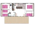 4 Etoiles - Piscine - Ccaaeah אתר קמפינג La Baule