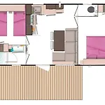 אתר קמפינג 4 Etoiles - Piscine - Ccaaeah La Baule